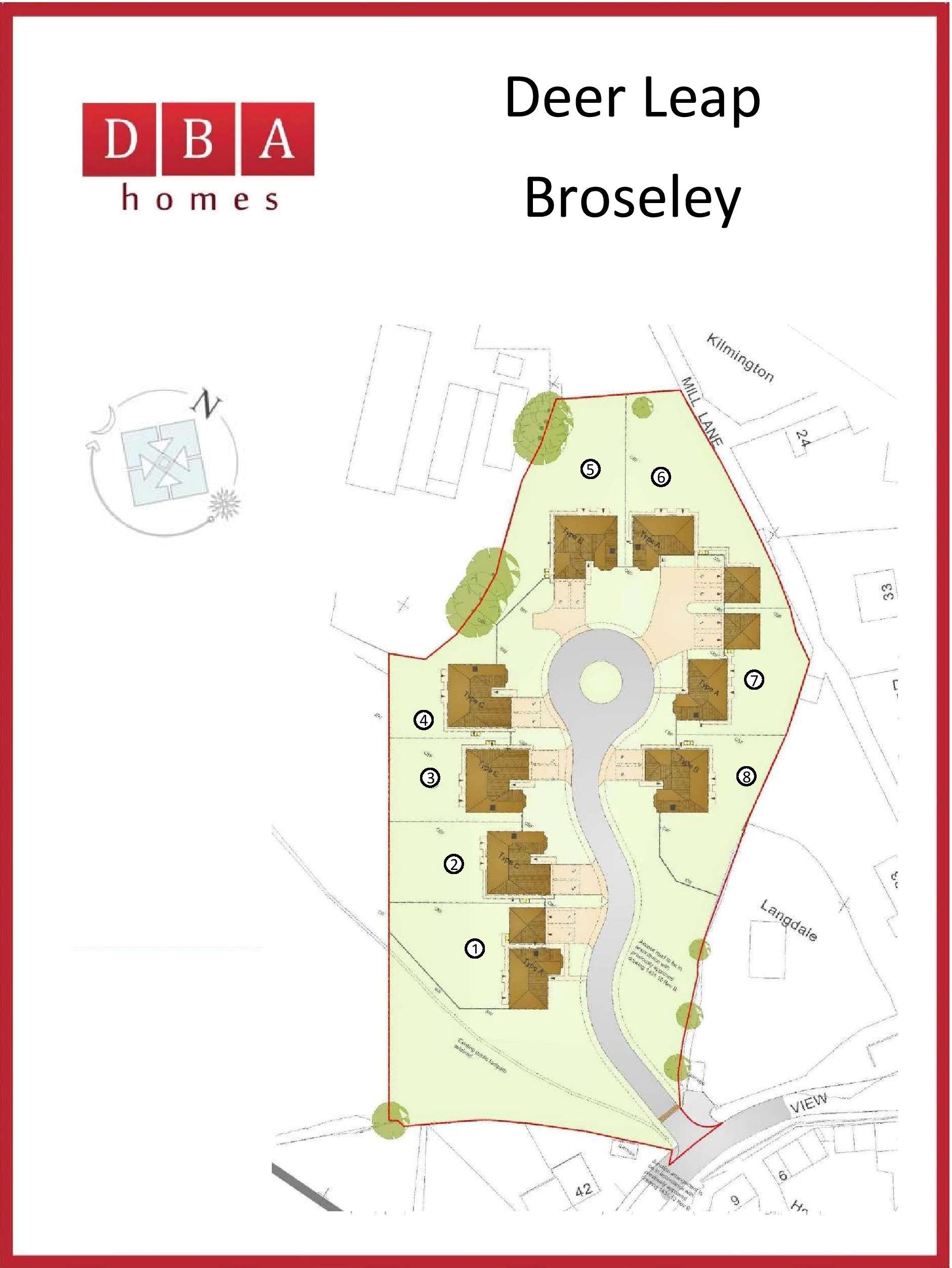 Available Plots Deer Leap New Homes Broseley